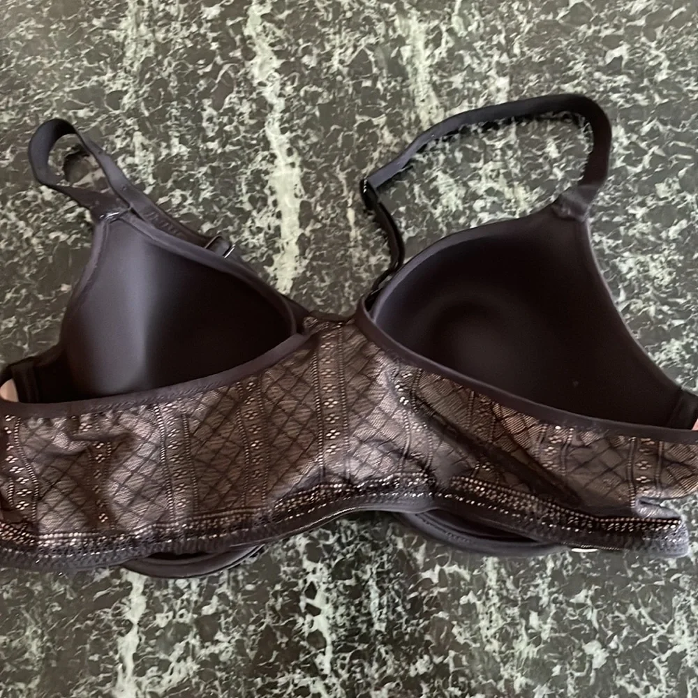 CHANTELLE FRONT CLOSURE TANK BRA 36C - Picture 2 of 5